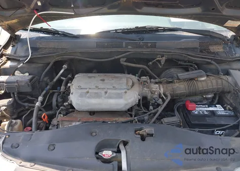 2003 Honda Odyssey Ex-L z USA, uszkodzony, nr VIN 5FNRL18933B143909